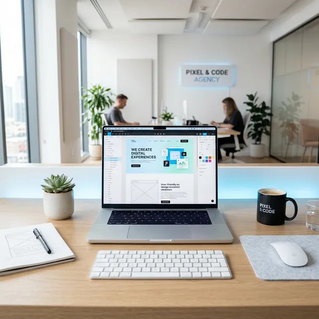 CTC Webdesign workspace