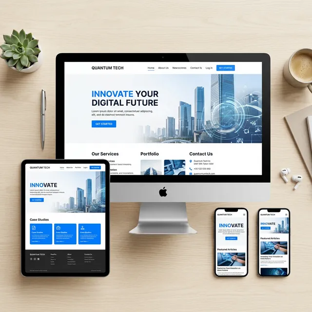 Portfolio - E-Commerce Website