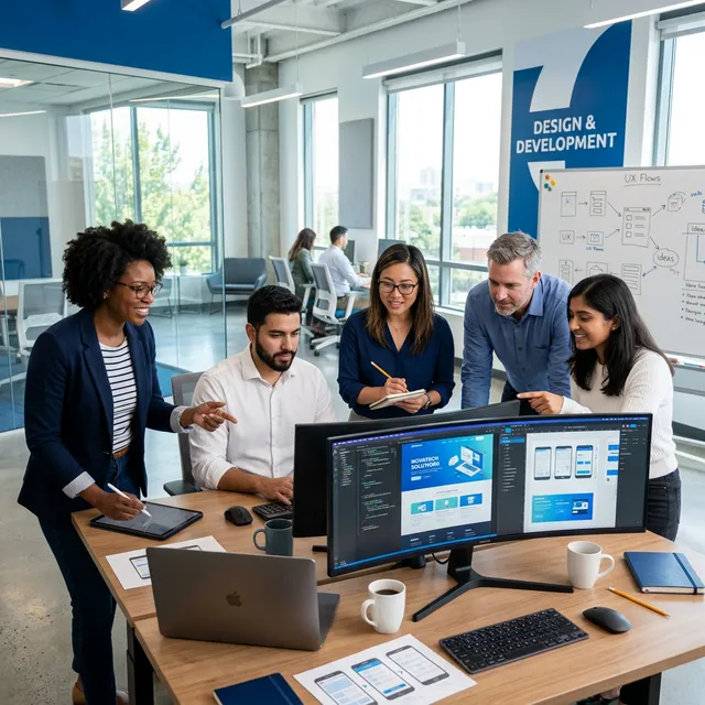 Portfolio - Corporate Website